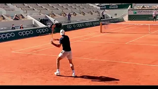 Rafael Nadal INTENSE Practice for Roland Garros 2021