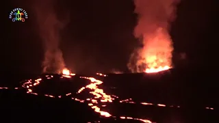 Mauna Loa Eruption November 30, 2022