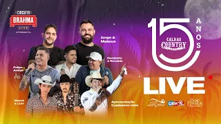 Live Caldas Country Show 15 anos