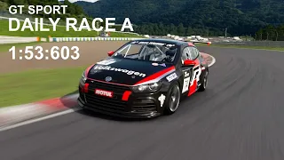 GT Sport - Daily Race Autopolis Qualifying - VW Scirocco Gr. 4