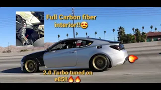 GENESIS COUPE BUILD BREAKDOWN EP.8: 2.0t with full Carbon fiber interior!!