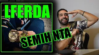 LFERDA - SEMIH NTA reaction