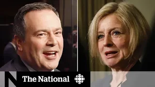 What are the key promises in Alberta's election campaign?