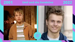 #103 Emil und die Detektive Cast and Now Früher und Heute