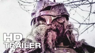 THE HEAD HUNTER Russian Trailer #2 (NEW 2019) Christopher Rygh Vikings Monster Horror Movie HD