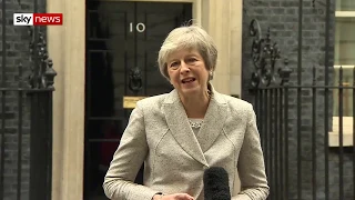 In full: Theresa May says future relationship draft agreement is 'right deal for the UK'