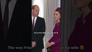 #shorts the way William looks at Kate🥰🥰 #princewilliam #katemiddleton