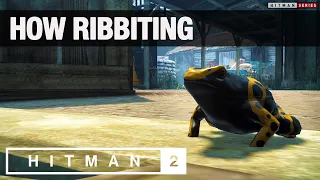 HITMAN 2 Santa Fortuna - "How Ribbiting" Challenge