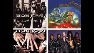 If I Was Your Mother (Bon Jovi) vs. A Touch of Evil (Judas Priest) - STRANGELY SIMILAR SONGS