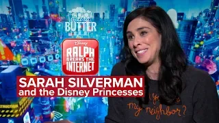 Sarah Silverman and the Disney Princesses | Ralph Breaks the Internet Interview