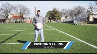 Technique Talk: Ultimate Frisbee Pivoting and Faking with Joe Young