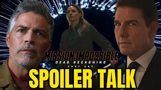 Mission Impossible Dead Reckoning Part 1 Full Spoiler Talk Review & Discussion