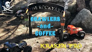 CRAWLERS and COFFEE at THE ROCK YARD 4-1-23