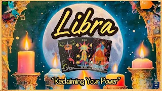 LIBRA TAROT♎️ “Claiming Your Power!" & 1717 | ♐️Full Moon Energy |Libra Tarot Reading