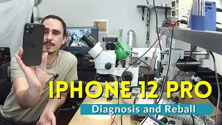 How to Fix a Flat Dead iPhone 12 Pro - Broken Boost Coil