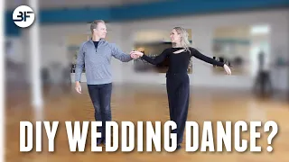 How to Structure Your Wedding First Dance by Yourself | DIY Wedding First Dance