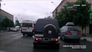 Подборка аварий за май 2014, ДТП, Car Crash Compilation, 意外 事故 # 77