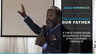 The Lord's Prayer (FULL SERMON) || By Joshua Maponga III