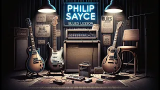 Mastering Philip Sayce's Classic Blues Technique: Vintage Guitar Lesson