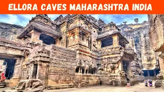 Ellora Caves, Maharashtra, India Virtual Tour Full HD