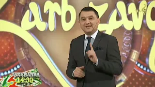 Navo telekanalining "Zarb zavqi" koʻrsatuvi sahnasida Kitob tuman 10-son BMSM doirachilar guruhi!
