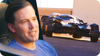 Batman Surprises Fans in the Batmobile // Omaze