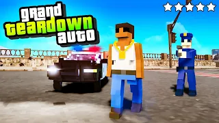 New GTA MOD In TEARDOWN Has the Most Deadly Police! - Teardown Mods