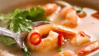 Tom Yum Soup (Thai Tom Yum Goong)