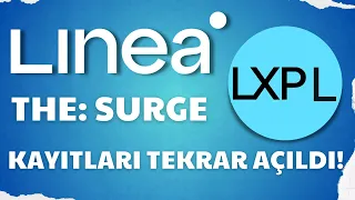 Linea Voyage: The Surge Kayıtları Tekrar Başladı! LXP-L Kazanmak İçin Kayıt Ol! | Linea Airdrop