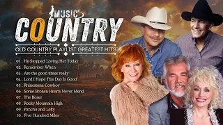 Top 100 Of Most Popular Old Country Songs - Best Country Songs Of All Time - Country Music