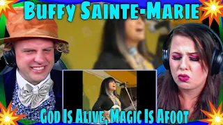 God Is Alive, Magic Is Afoot by Buffy Sainte-Marie Black Magic Woman Series (Part 1, 4 of 13)