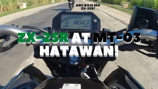 AISLE OF MEDELLIN RUN | ZX-25R AND MT-03 | CEBU, PHILIPPINES 🇵🇭