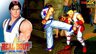Real Bout Fatal Fury - Kim Kaphwan (Arcade / 1995) 4K 60FPS