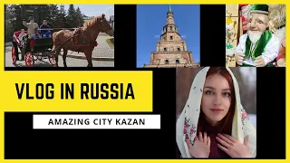 The third capital of Russia Kazan. One of the most beautiful cities in Russia