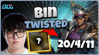 BLG Bin Twisted Fate vs Jayce | 14.9