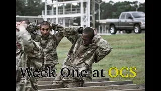 Week 1 at OCS