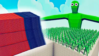 200x ZOMBIE vs EVERY GOD - Totally Accurate Battle Simulator TABS