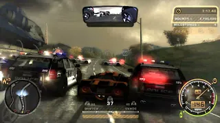 Need for Speed  Most Wanted Ford GT Pursuit #4