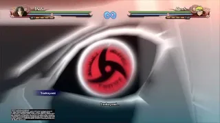 Itachi Ultimate Jutsu [ Tsukuyomi ]