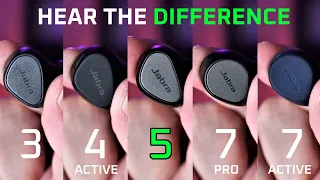 Jabra Elite 5 Call Quality vs ALL Jabra Earbuds 😲