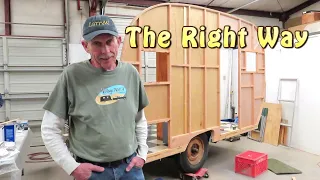 The Right Way To Restore Your Vintage Trailer