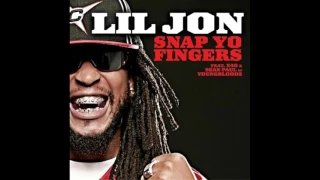 Lil Jon - Snap Yo Fingers (feat. E40 & Sean Paul of YoungBloodZ) [Acapella]
