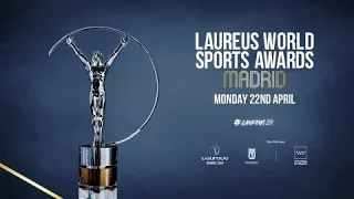 LIVE Laureus World Sports Awards 2024 🏆