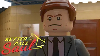 Sabotaging Chuck's Insurance | Expenses | Better Call Saul | LEGO