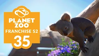 PLANET ZOO | S2 E35 - KOALA-TY TIME (Franchise Mode Lets Play)