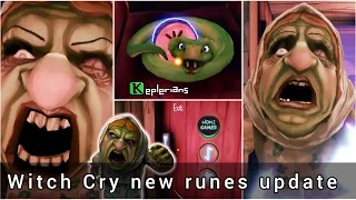 Witch cry new runes update