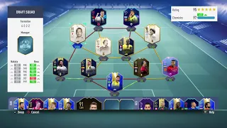 I GOT A 195 FUT DRAFT! - FIFA 19 ULTIMATE TEAM