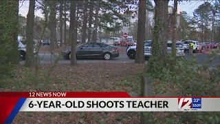 Police: 6-year-old shoots teacher in Virginia classroom