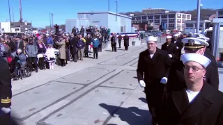 USS Colorado (SSN 788) Commissioning Ceremony "Man Our Ship"