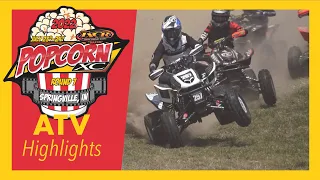 2022 IXCR Popcorn ATV Highlights